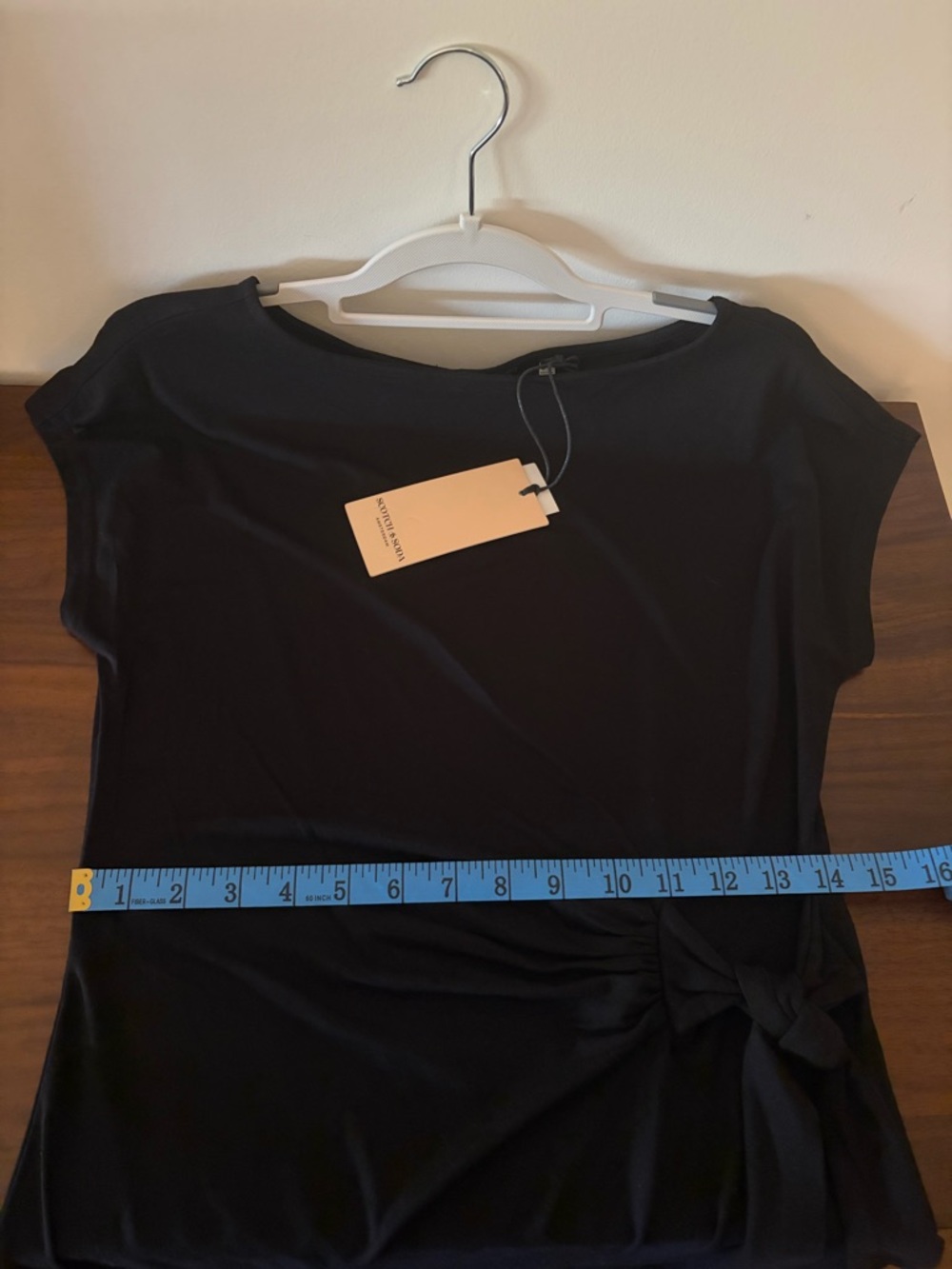 Scotch & Soda Cap Sleeve Midi Dress~ size M - Picture 12 of 12